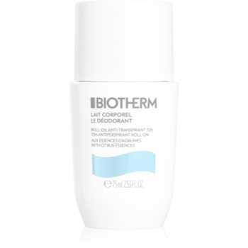Biotherm Lait Corporel Le Déodorant antiperspirant roll-on fara parabeni - imagine 2